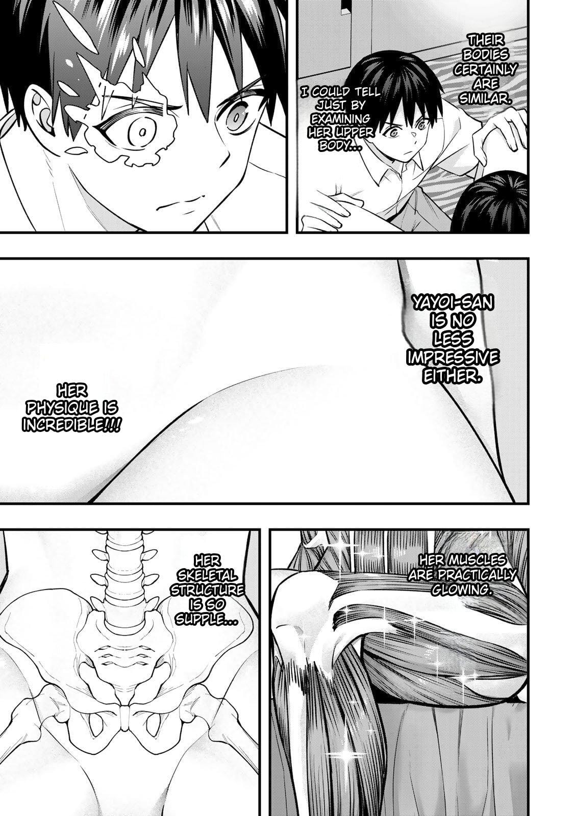 Don't Touch, Kotesashi-kun Chapter 116 page 13 - 
