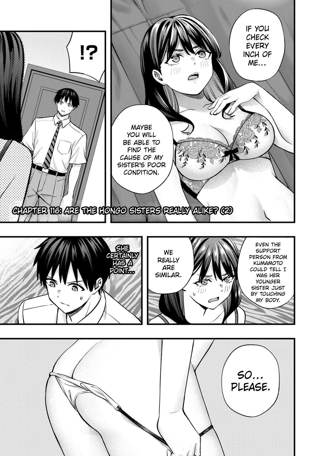 Don't Touch, Kotesashi-kun Chapter 116 page 3 - 