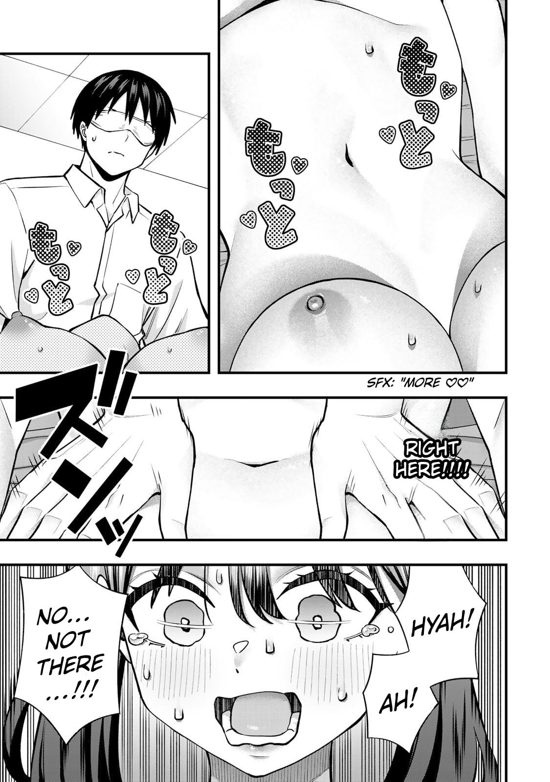 Don't Touch, Kotesashi-kun Chapter 117 page 13 - 