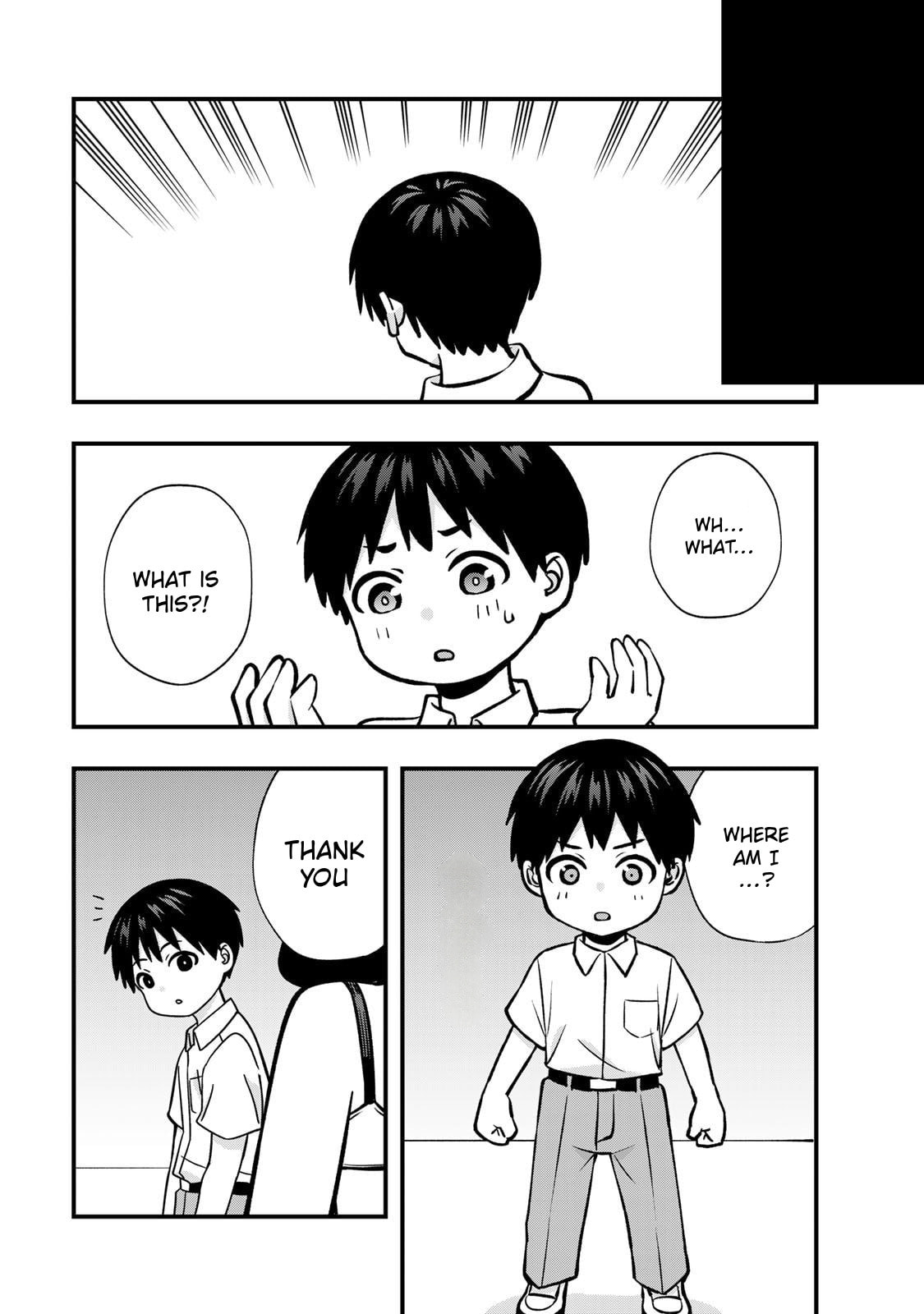 Don't Touch, Kotesashi-kun Chapter 117 page 16 - 