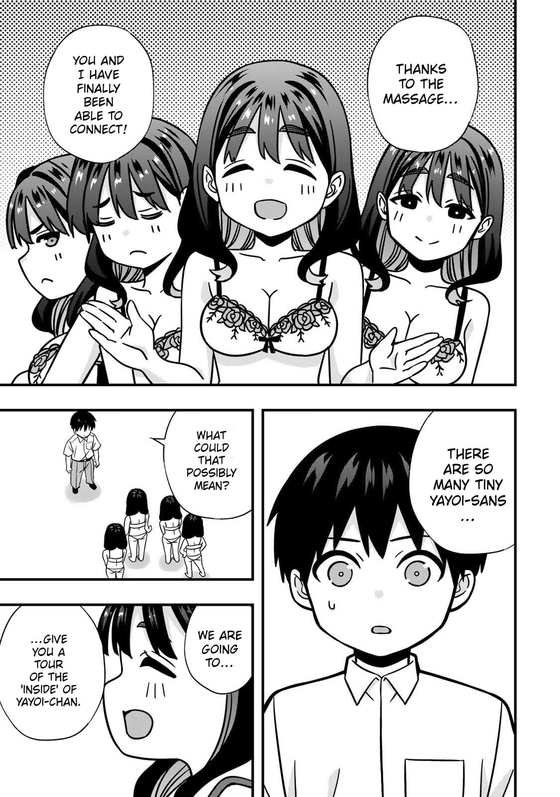 Don't Touch, Kotesashi-kun Chapter 117 page 17 - 