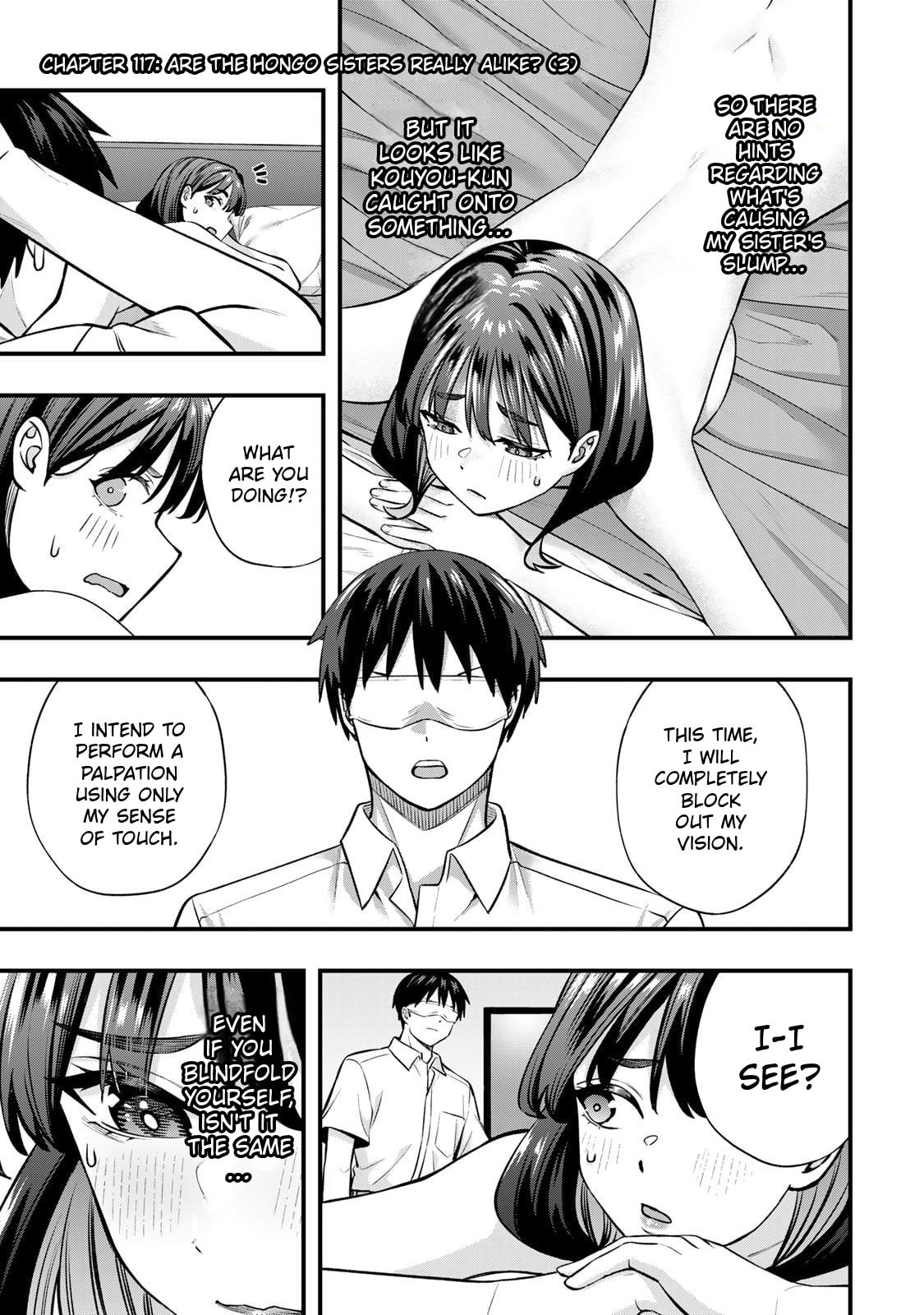 Don't Touch, Kotesashi-kun Chapter 117 page 3 - 