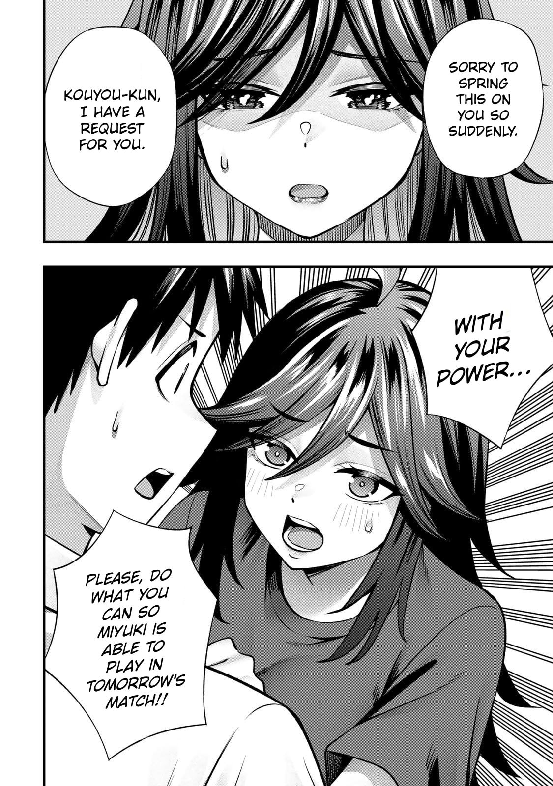 Don't Touch, Kotesashi-kun Chapter 118 page 12 - 