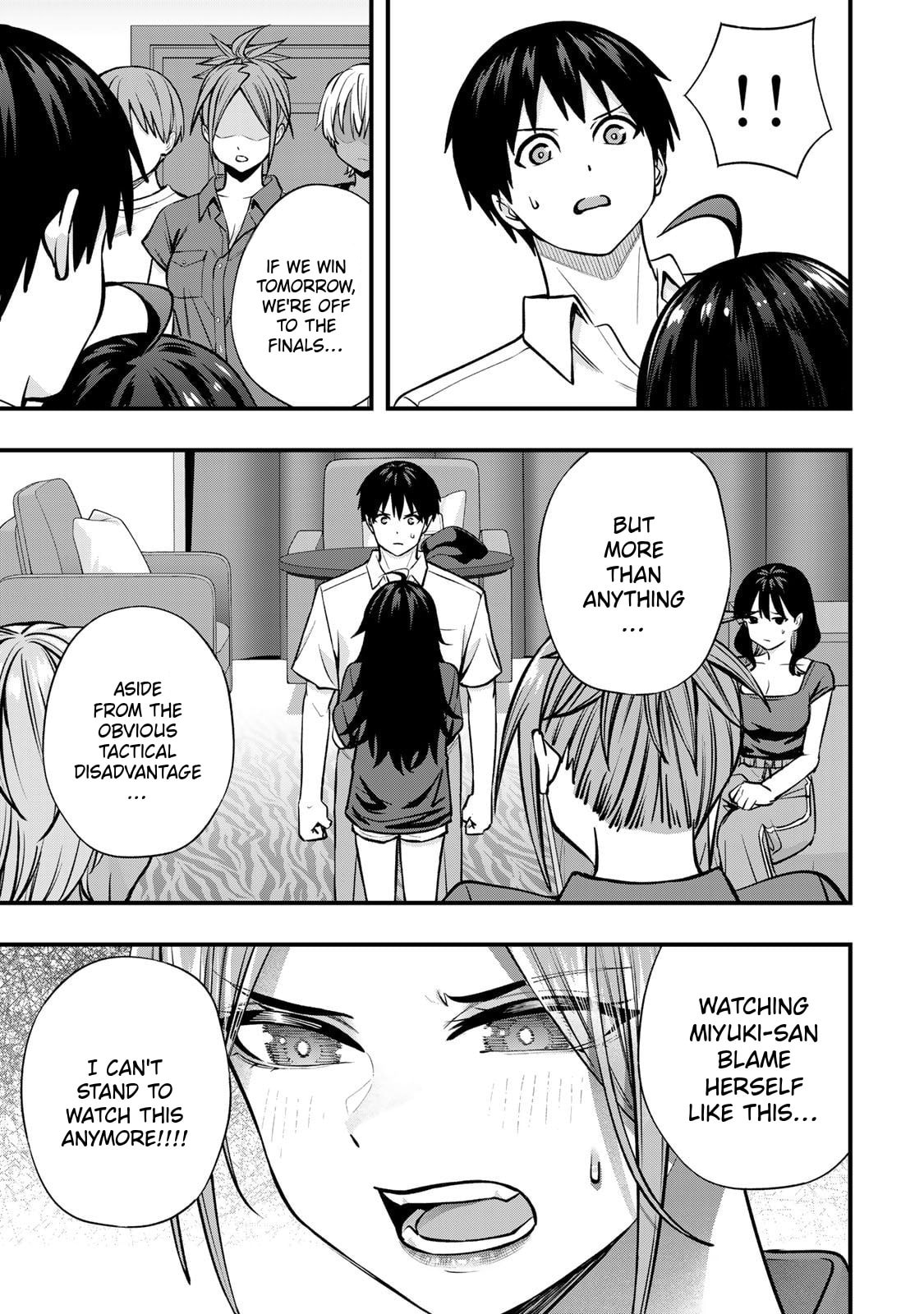 Don't Touch, Kotesashi-kun Chapter 118 page 13 - 