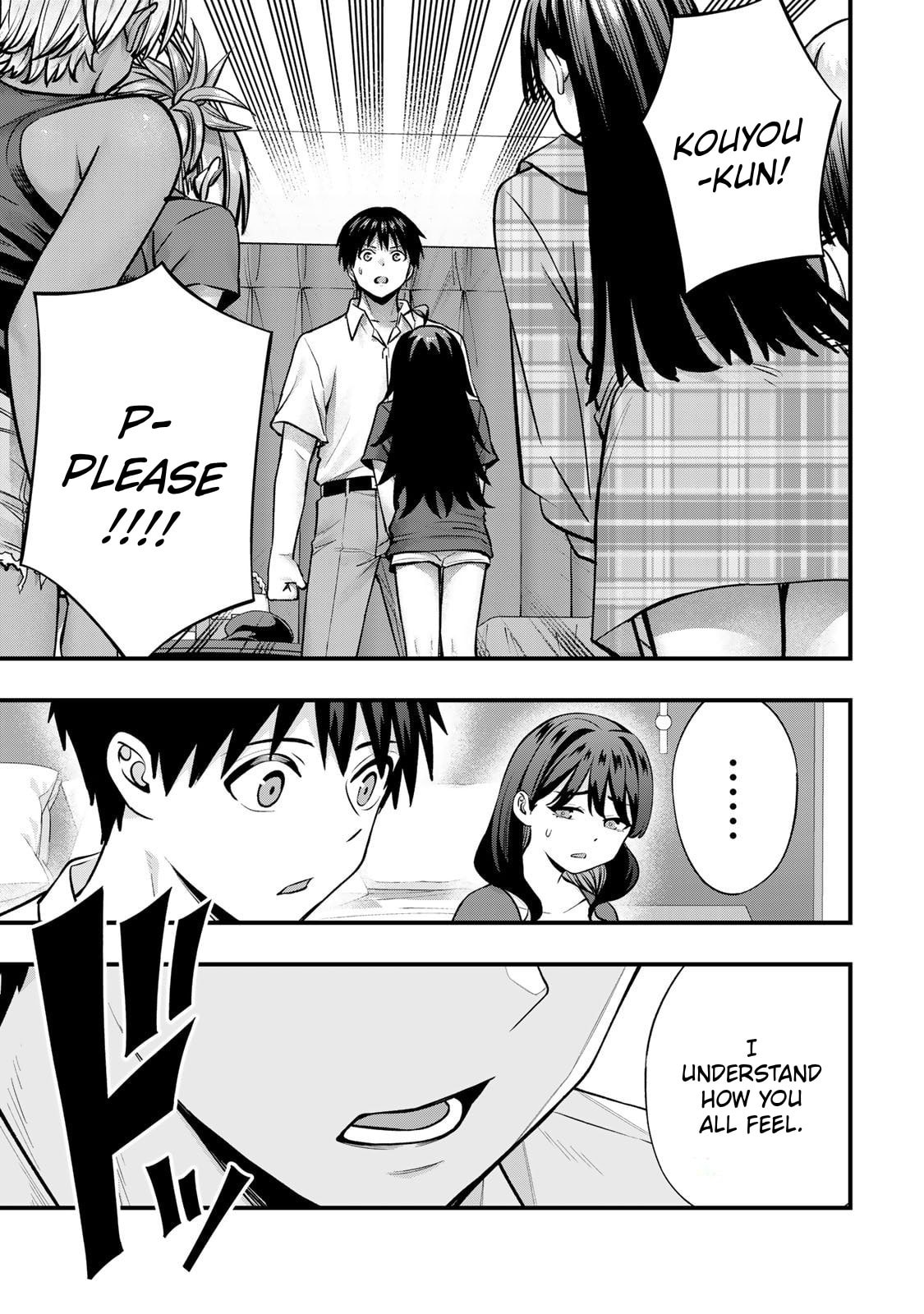Don't Touch, Kotesashi-kun Chapter 118 page 15 - 