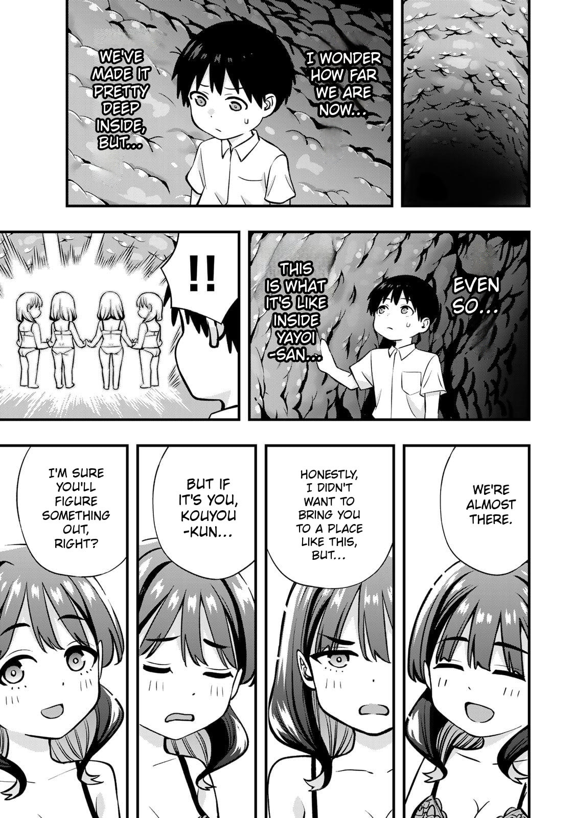 Don't Touch, Kotesashi-kun Chapter 118 page 7 - 