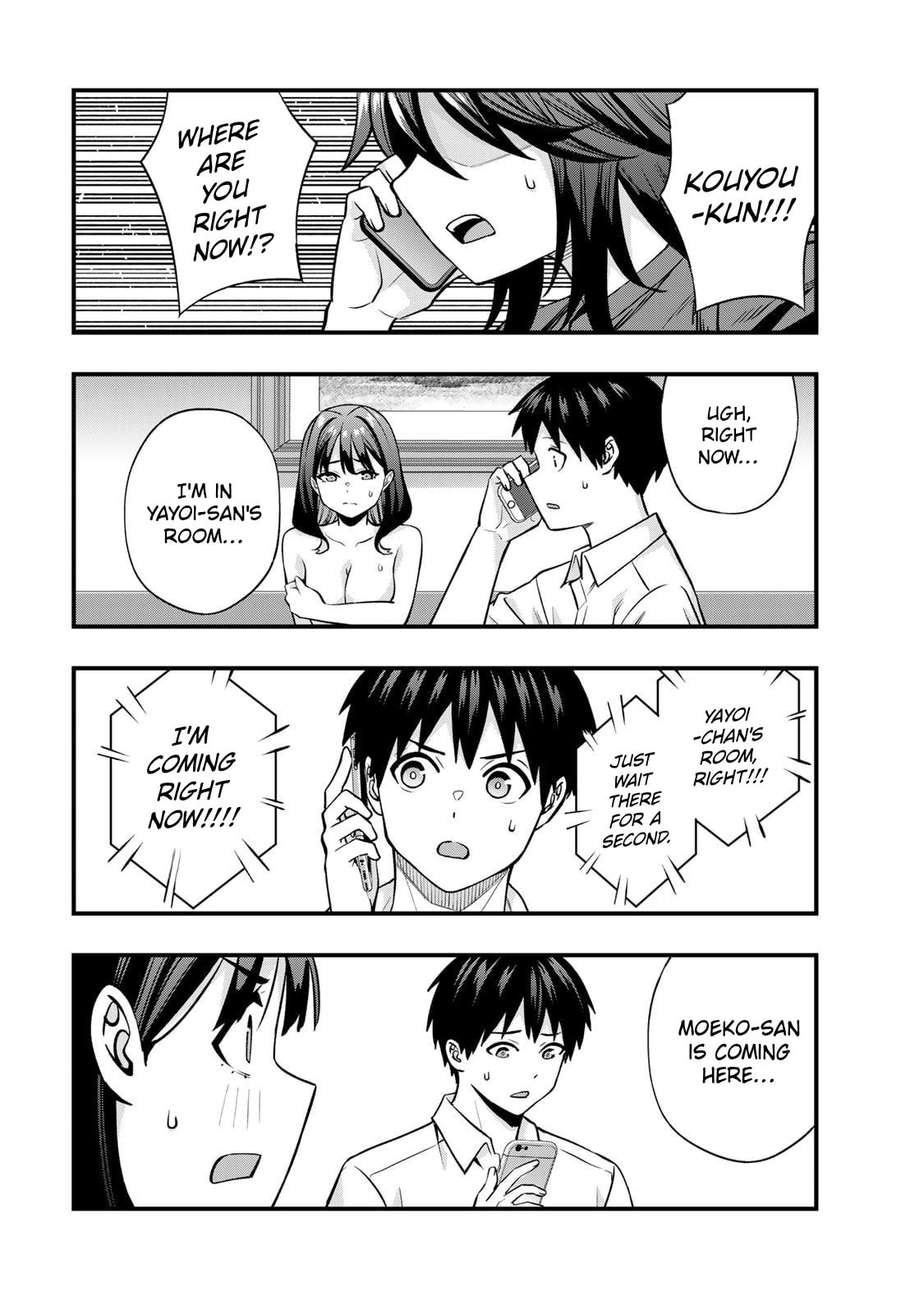Don't Touch, Kotesashi-kun Chapter 118 page 10 - 