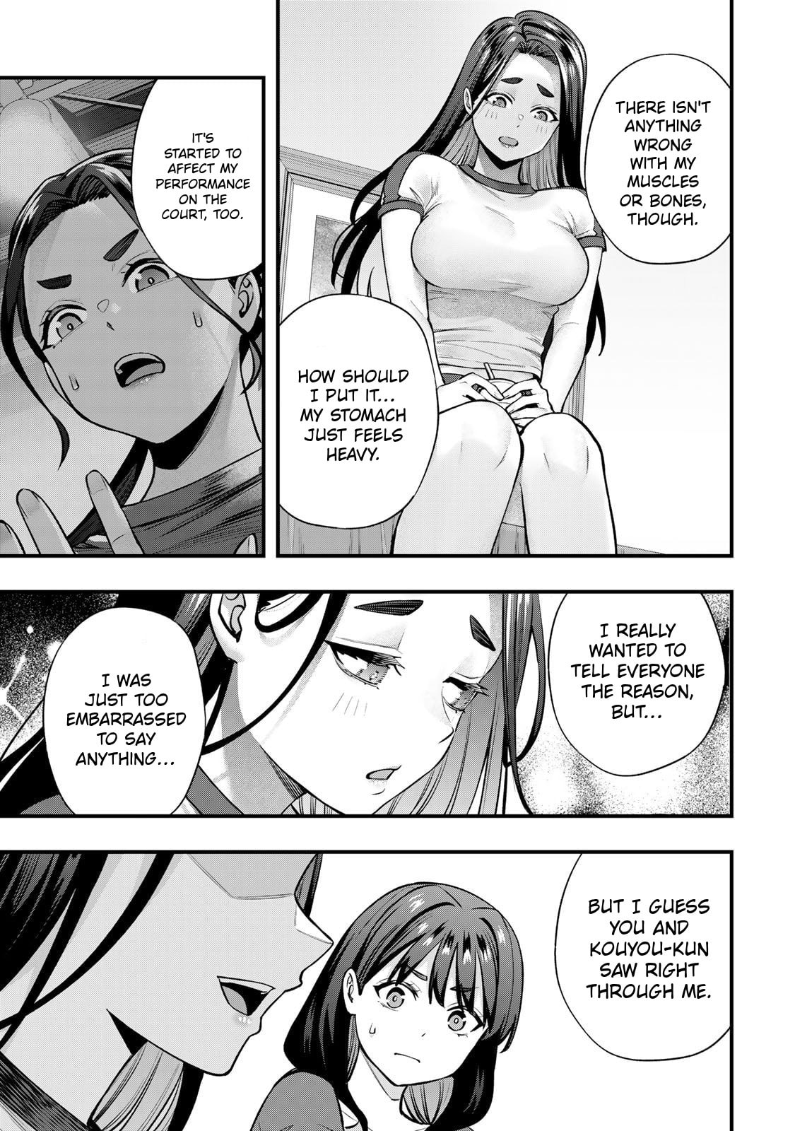 Don't Touch, Kotesashi-kun Chapter 119 page 11 - 