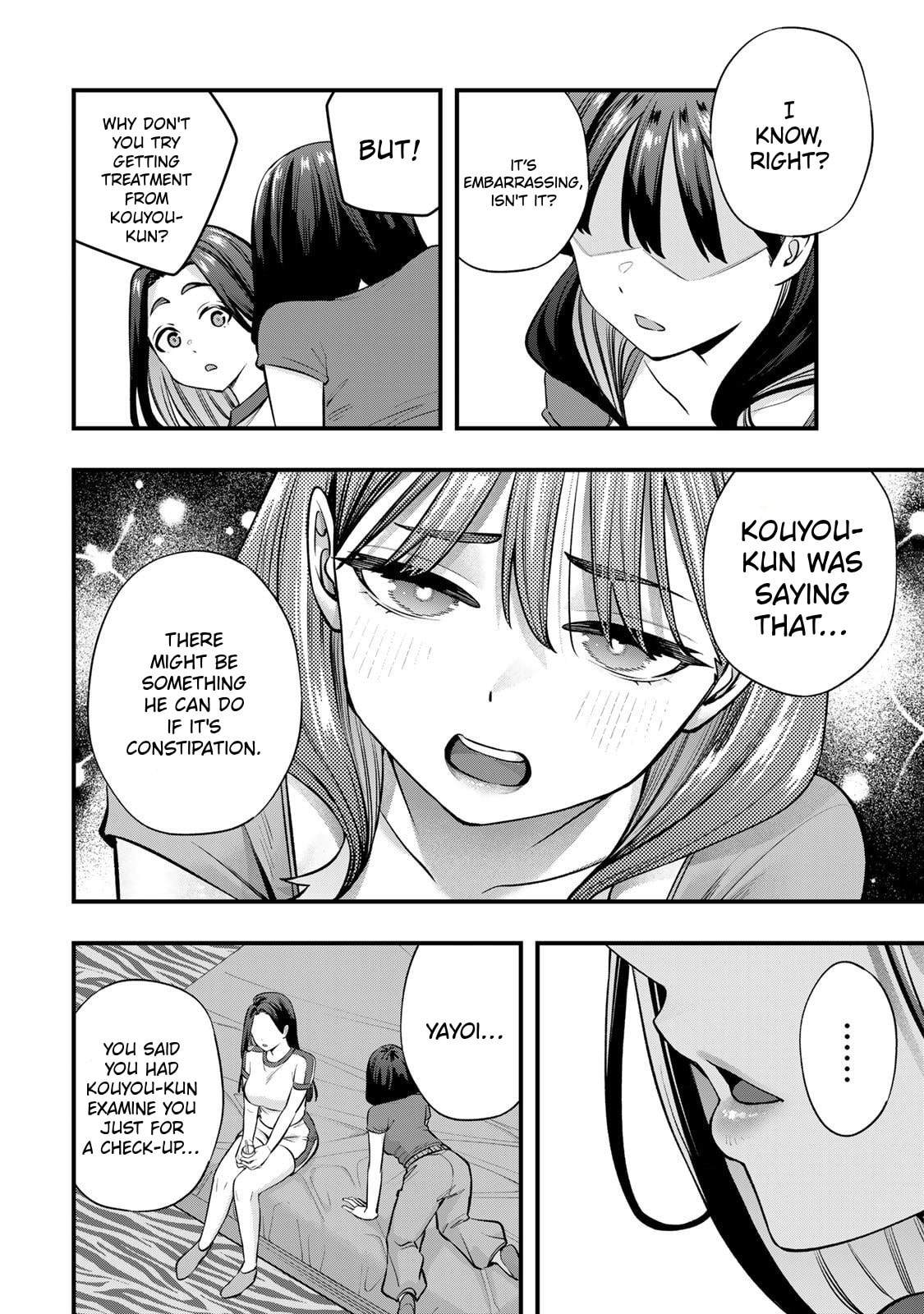 Don't Touch, Kotesashi-kun Chapter 119 page 12 - 
