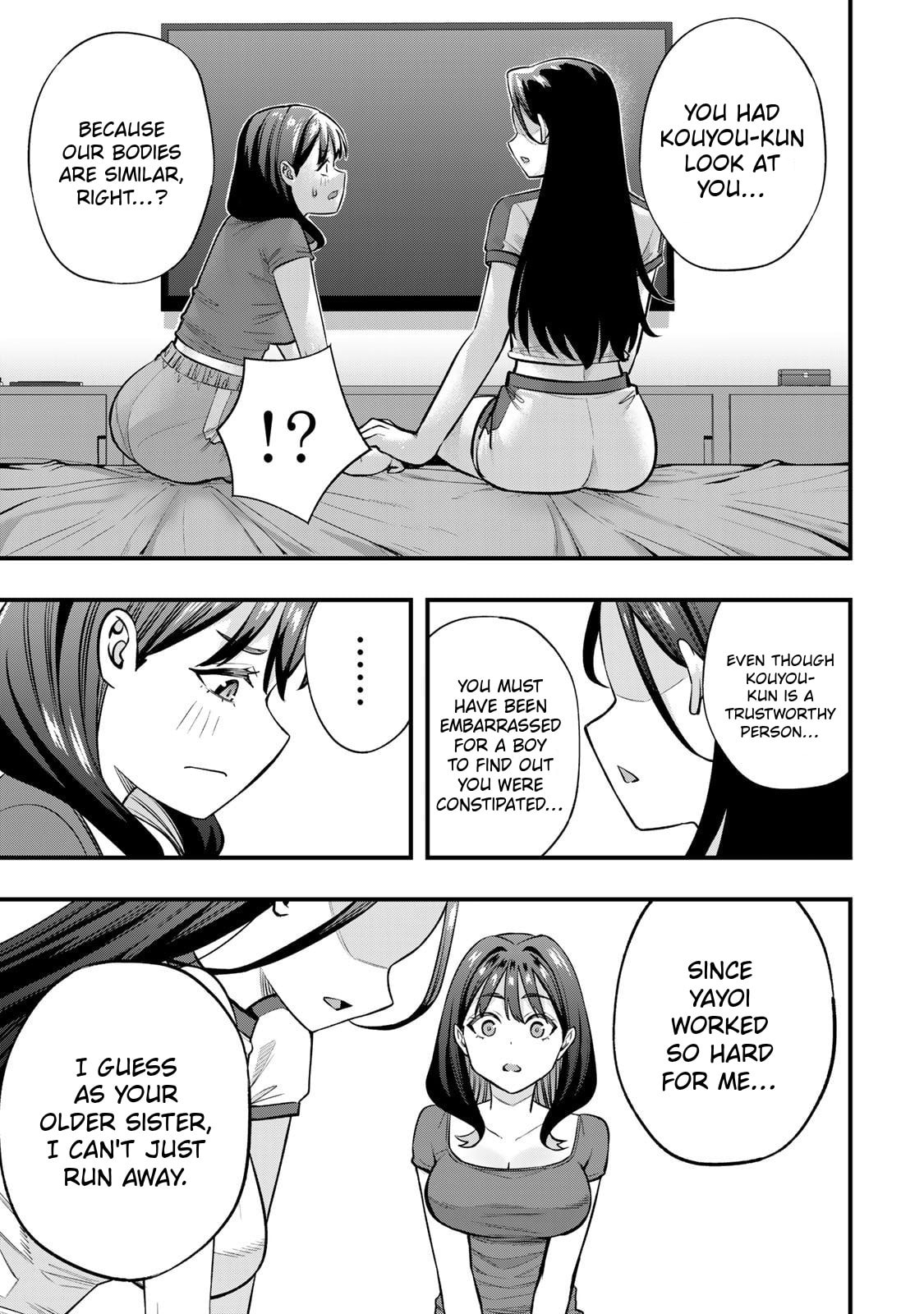 Don't Touch, Kotesashi-kun Chapter 119 page 13 - 