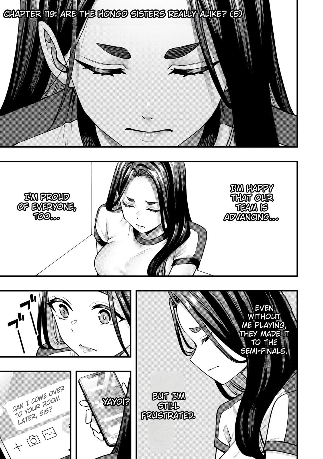 Don't Touch, Kotesashi-kun Chapter 119 page 3 - 