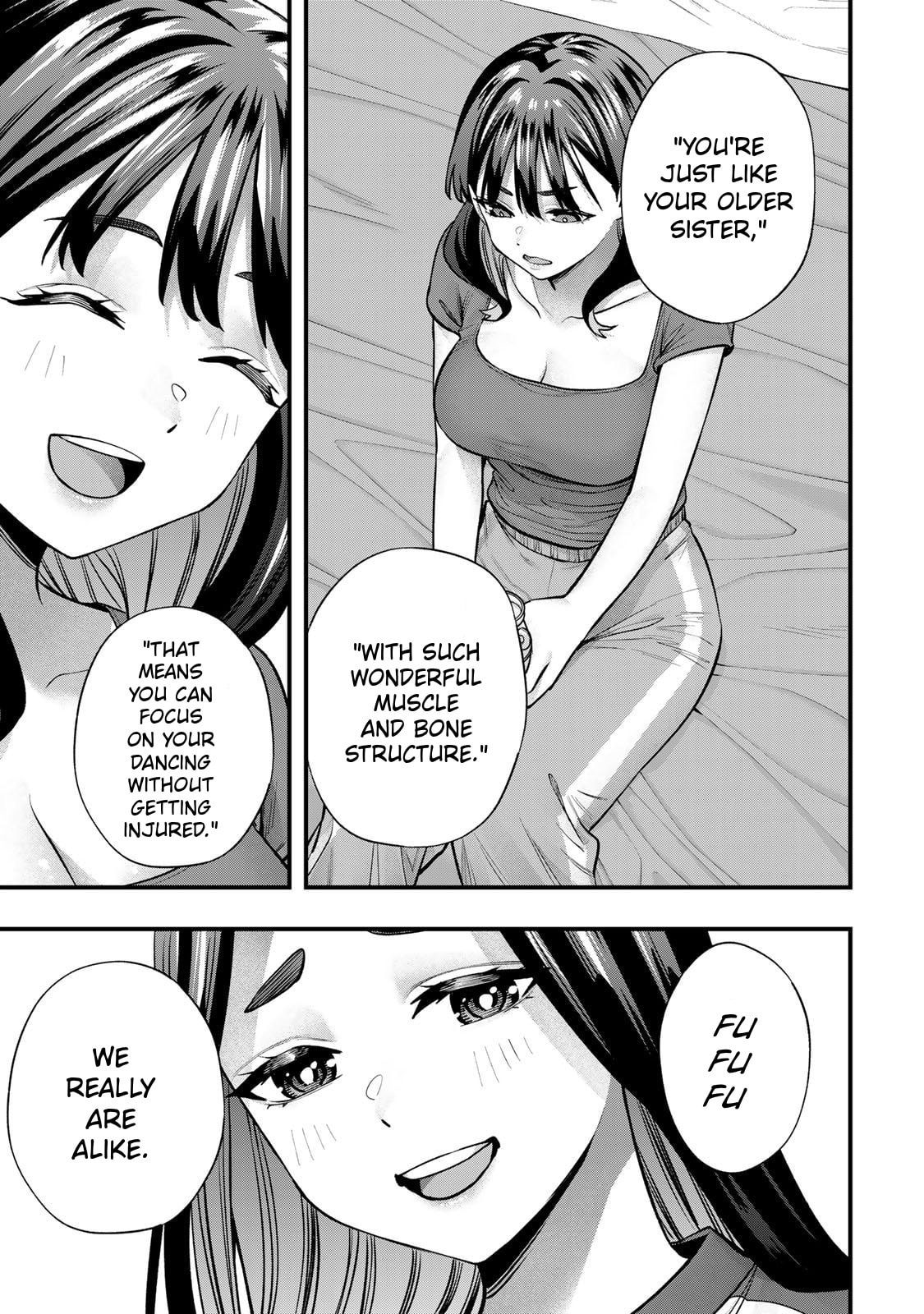 Don't Touch, Kotesashi-kun Chapter 119 page 7 - 