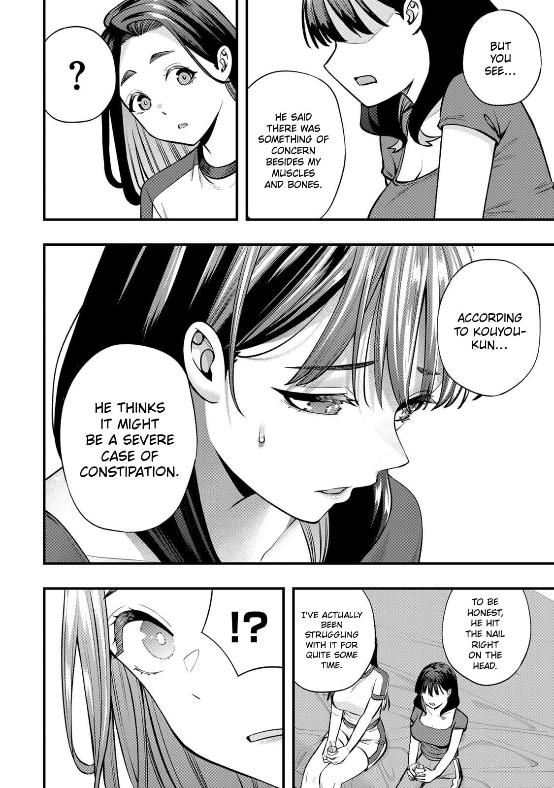 Don't Touch, Kotesashi-kun Chapter 119 page 8 - 