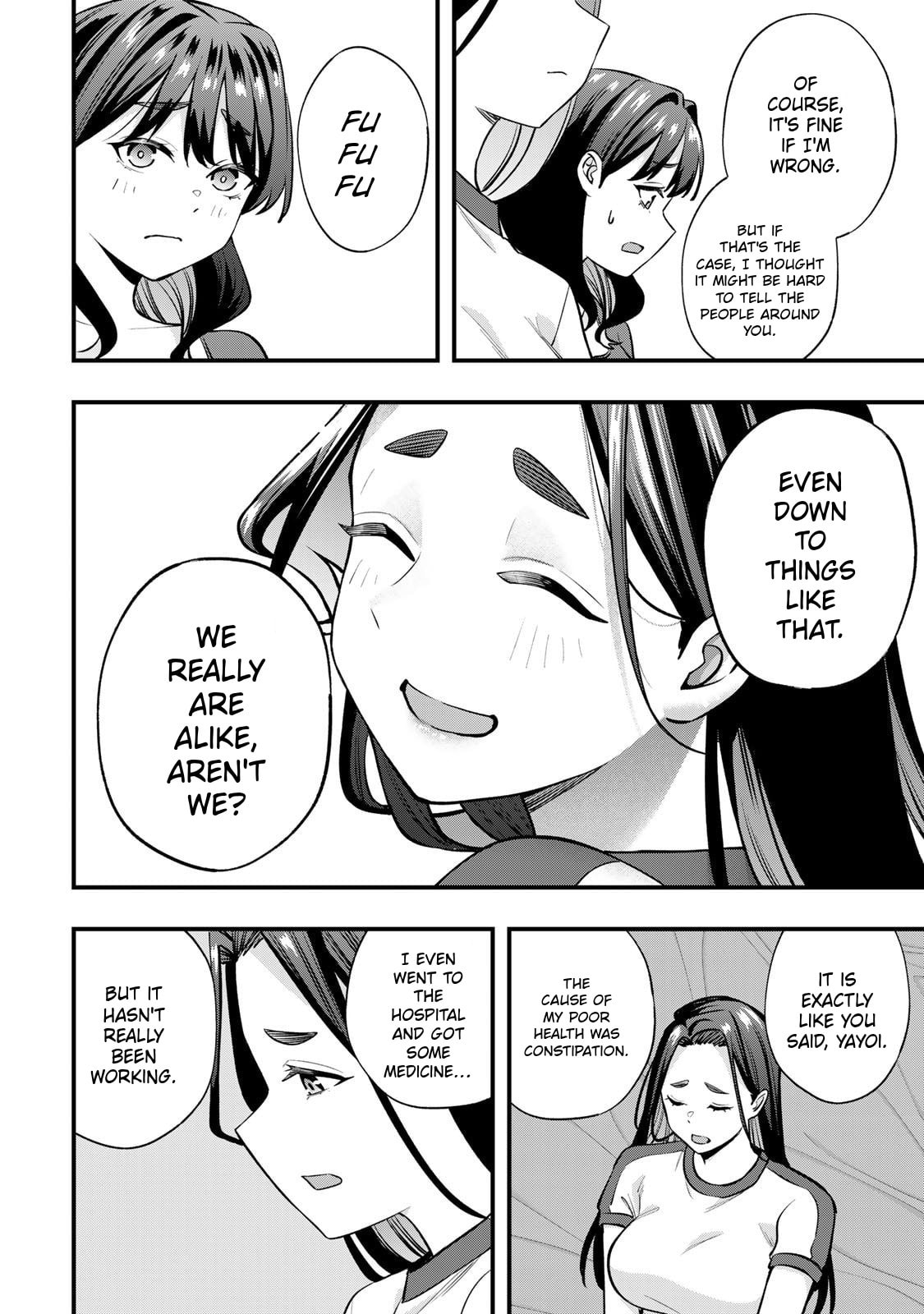 Don't Touch, Kotesashi-kun Chapter 119 page 10 - 