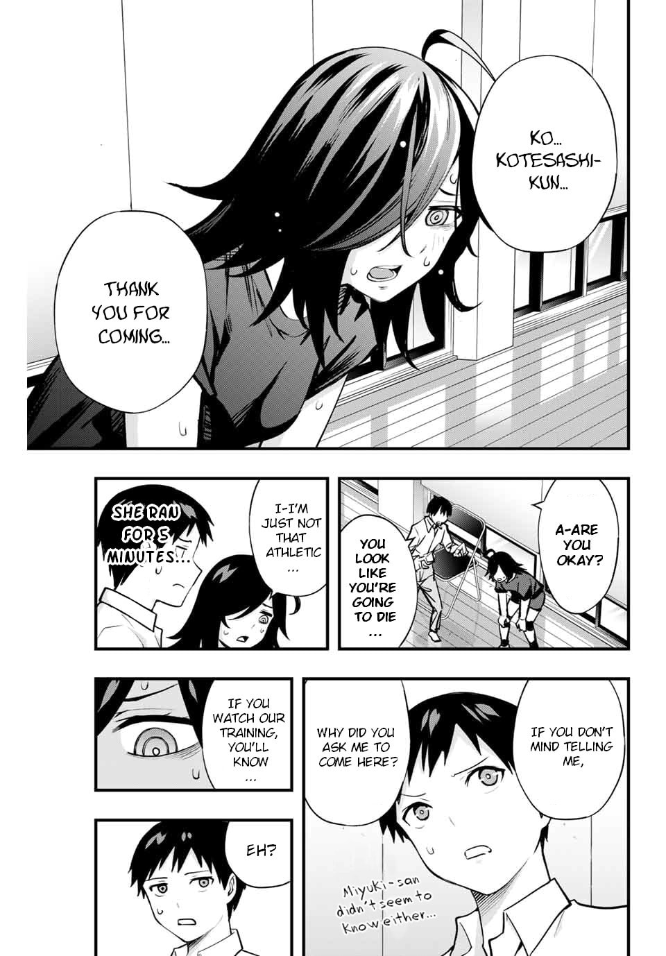 Don't Touch, Kotesashi-kun Chapter 12 page 13 - 