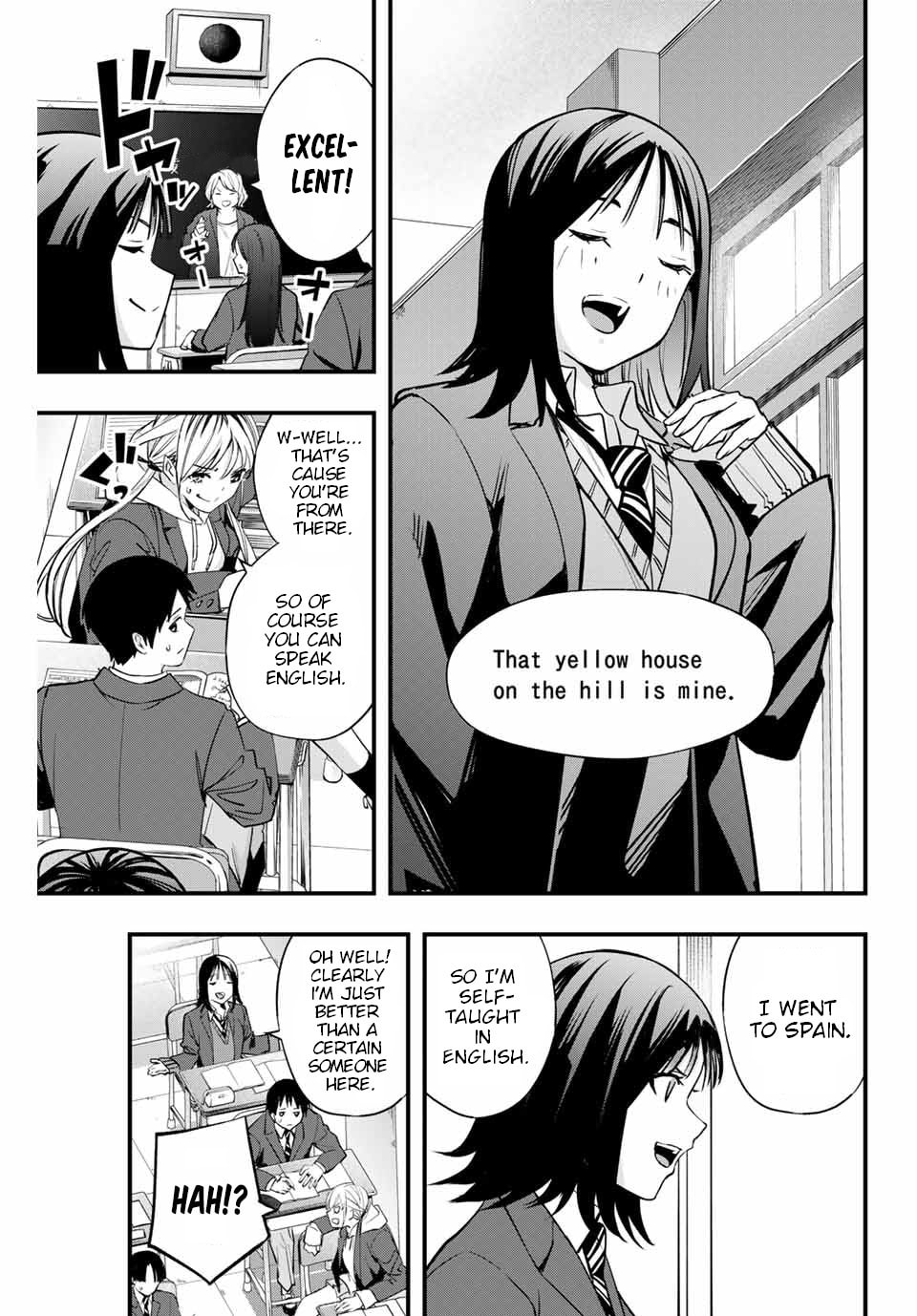 Don't Touch, Kotesashi-kun Chapter 12 page 3 - 