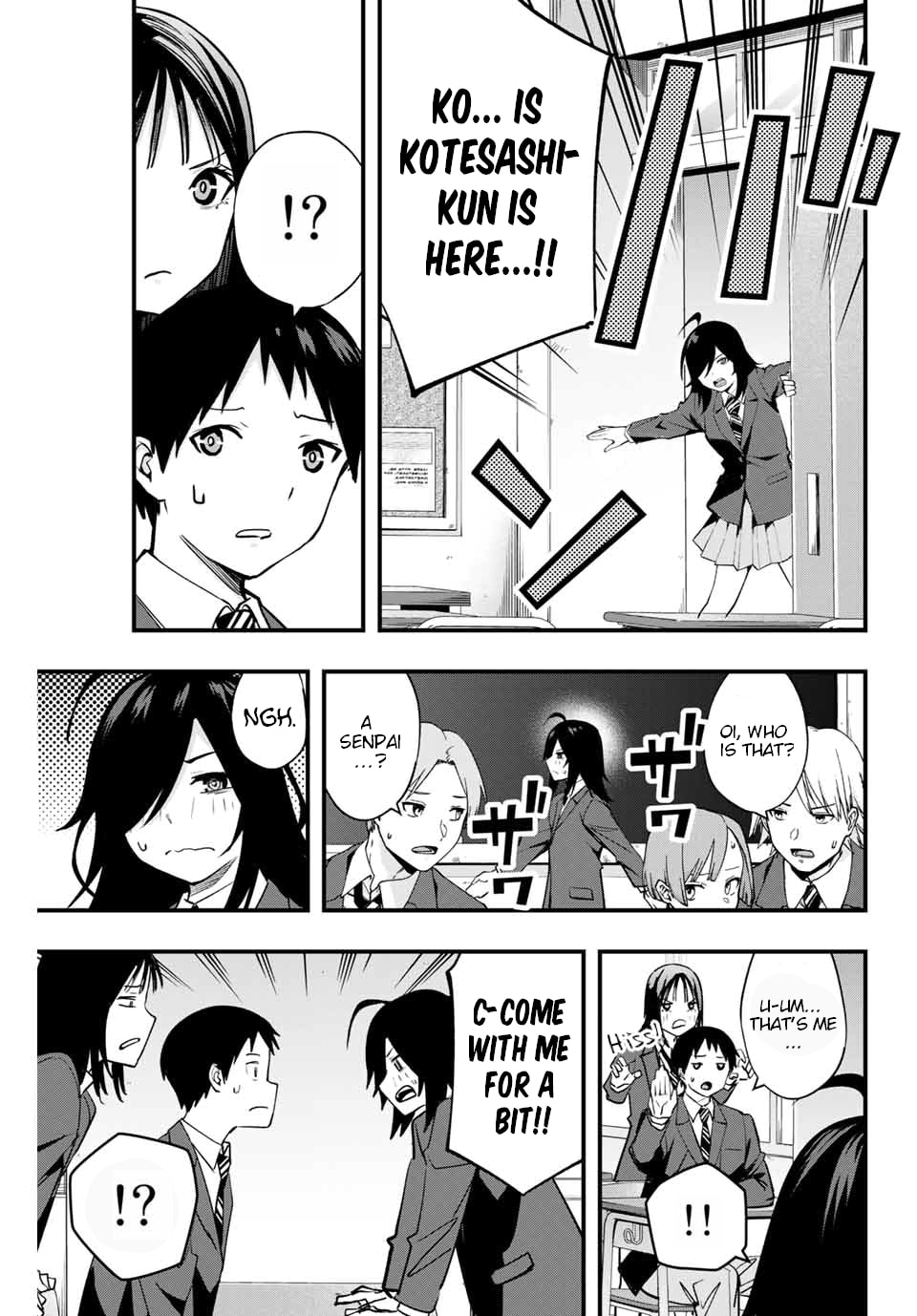 Don't Touch, Kotesashi-kun Chapter 12 page 5 - 