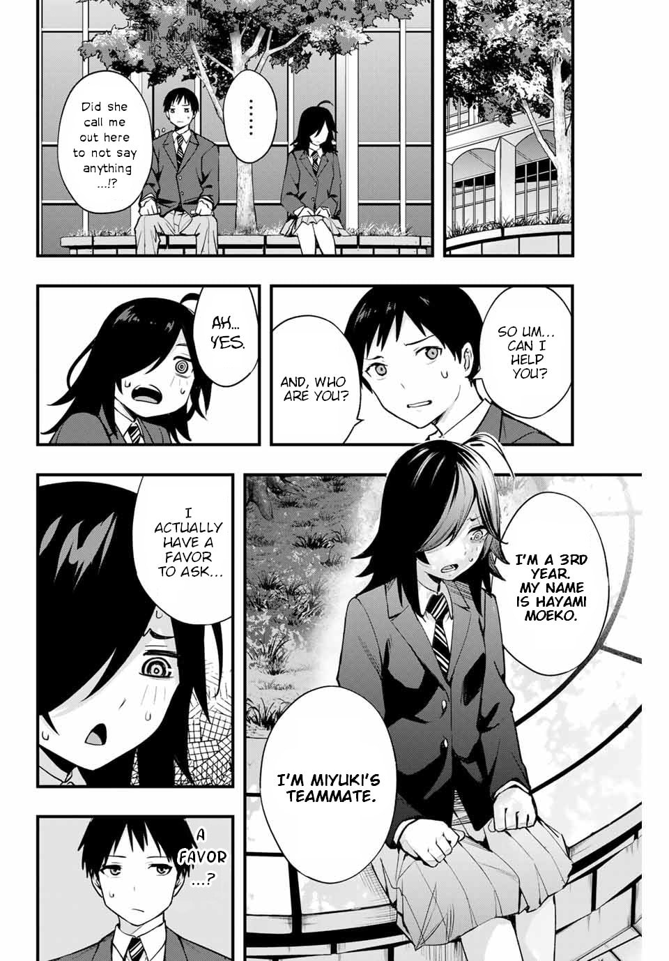 Don't Touch, Kotesashi-kun Chapter 12 page 6 - 
