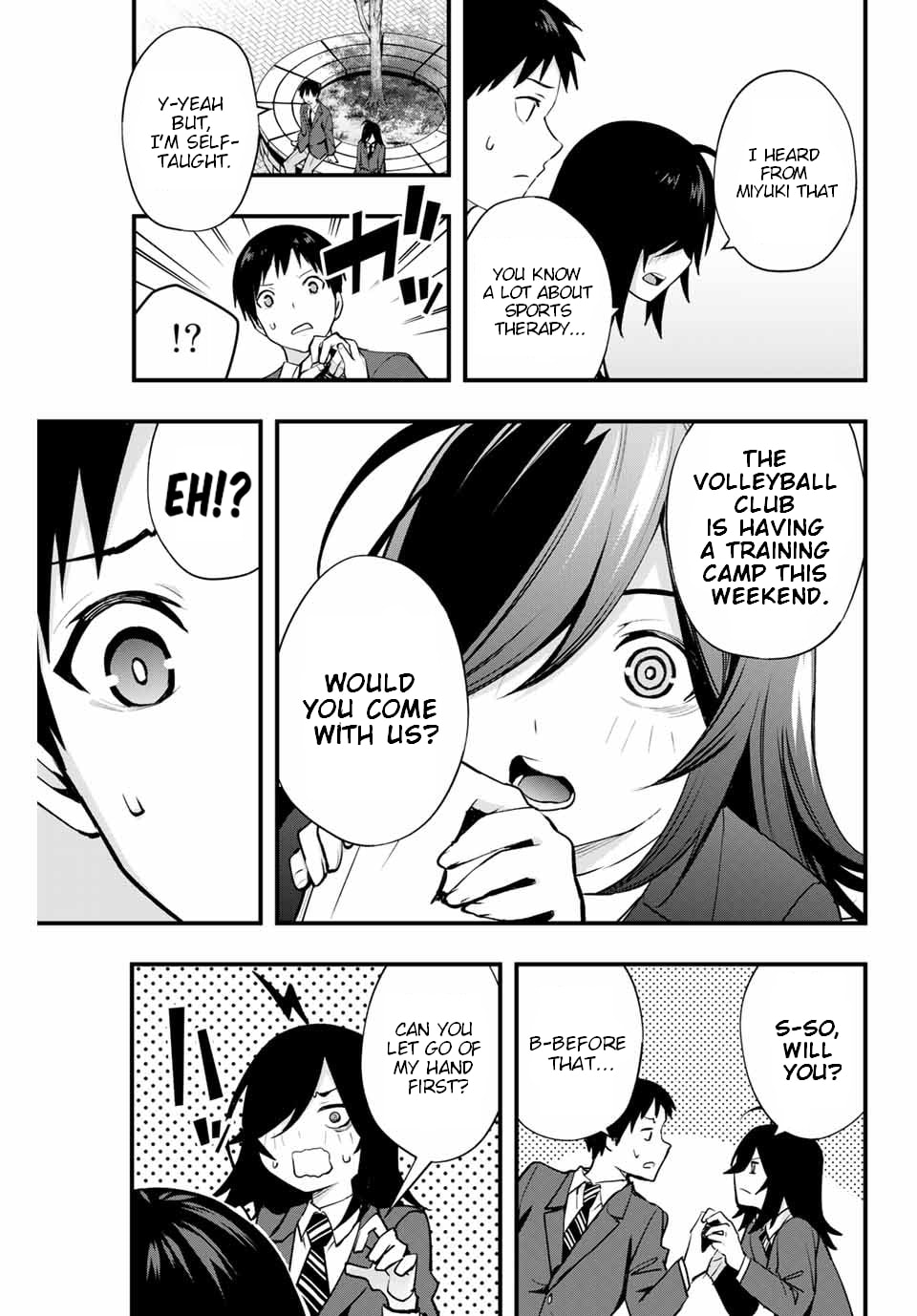 Don't Touch, Kotesashi-kun Chapter 12 page 7 - 