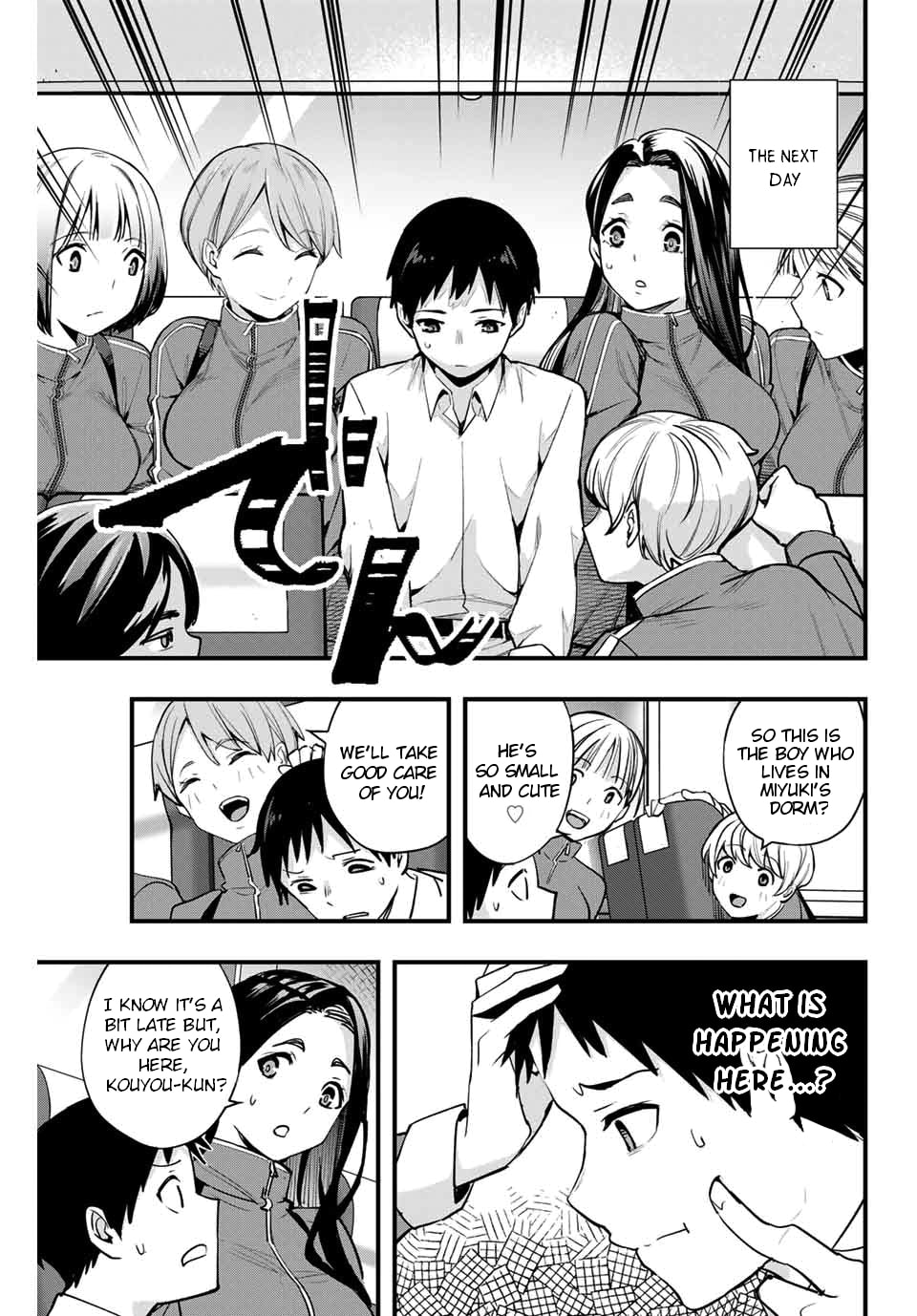 Don't Touch, Kotesashi-kun Chapter 12 page 9 - 