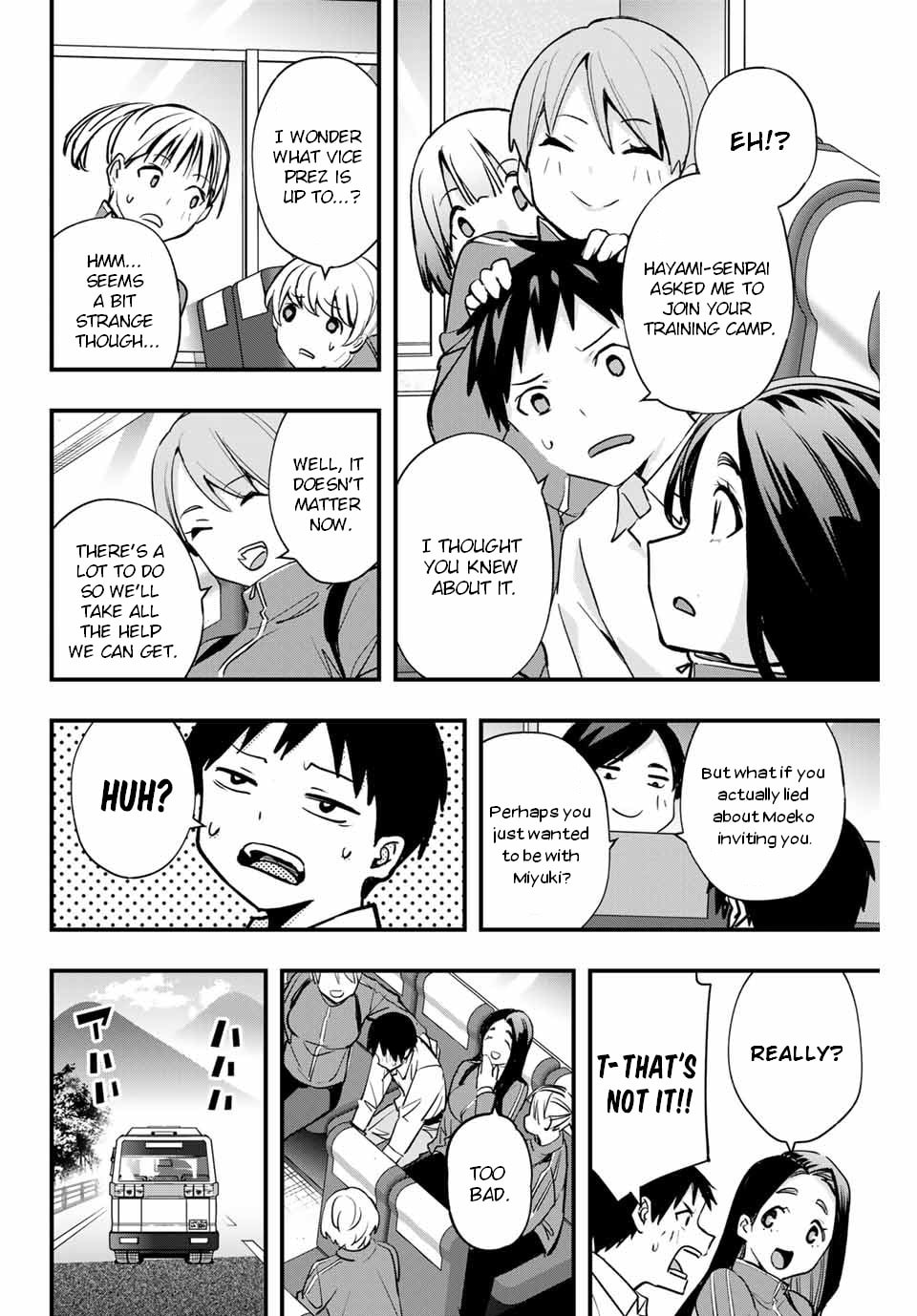 Don't Touch, Kotesashi-kun Chapter 12 page 10 - 