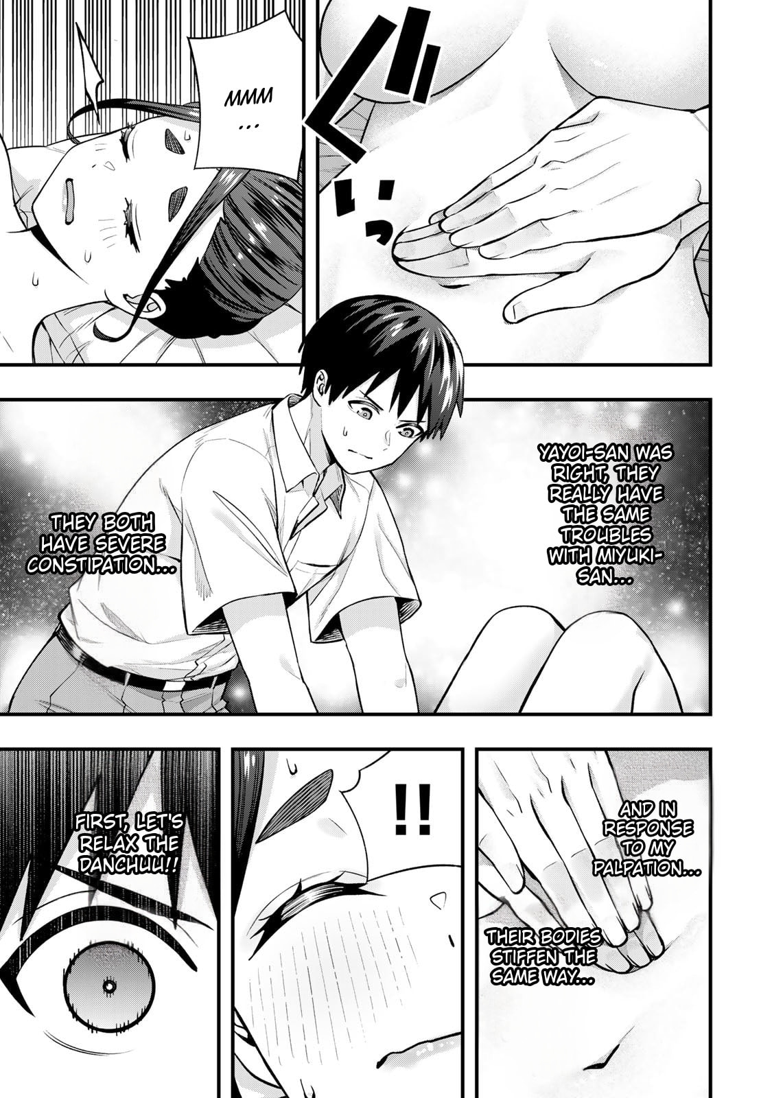 Don't Touch, Kotesashi-kun Chapter 120 page 11 - 