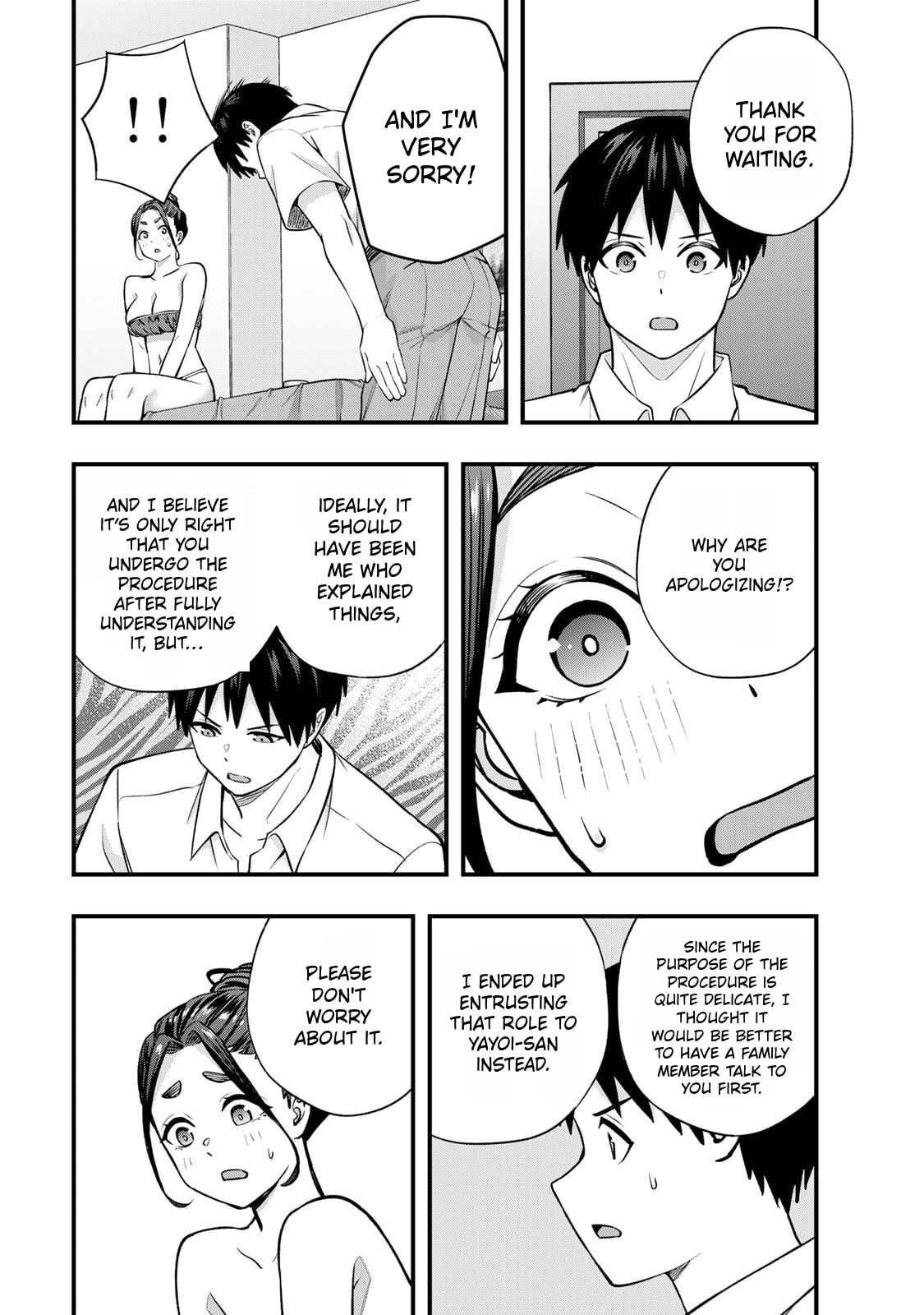 Don't Touch, Kotesashi-kun Chapter 120 page 4 - 