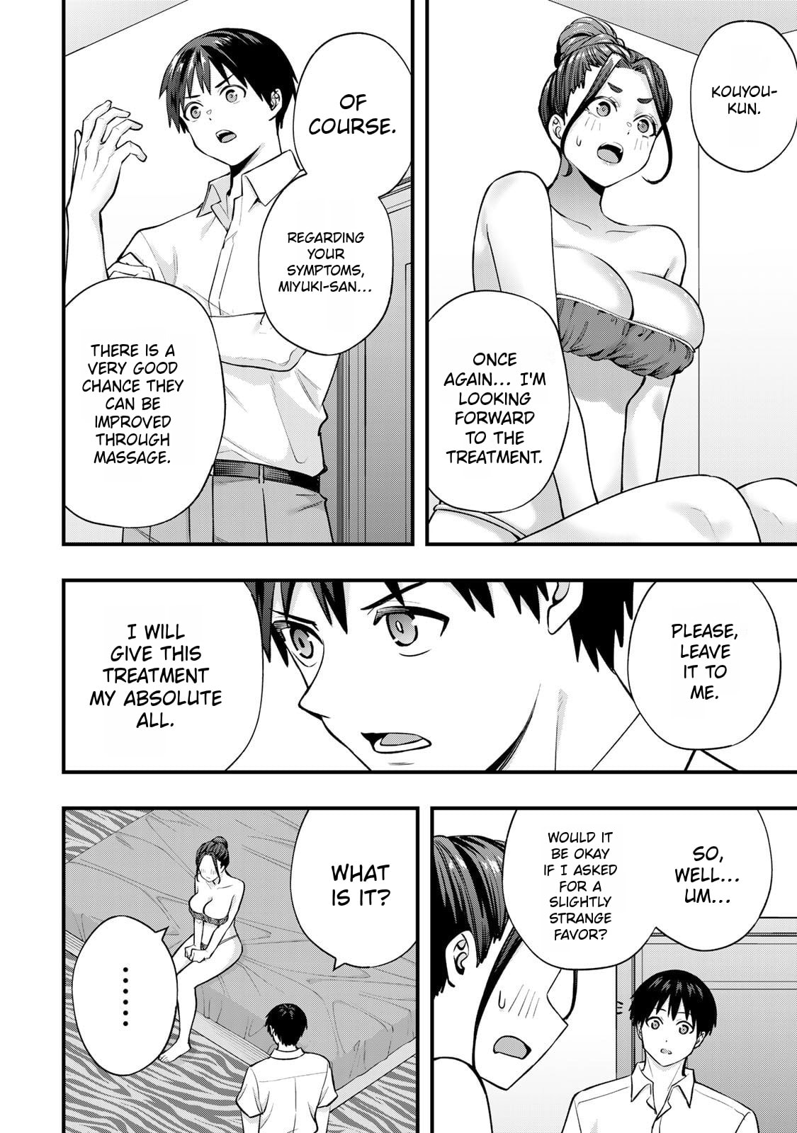 Don't Touch, Kotesashi-kun Chapter 120 page 6 - 