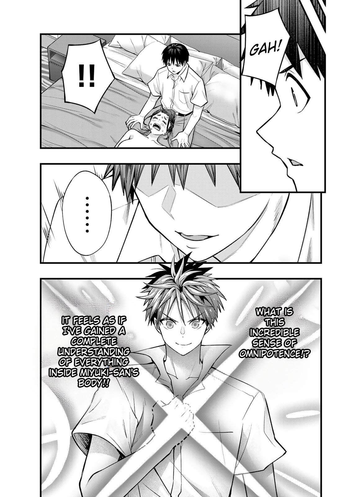 Don't Touch, Kotesashi-kun Chapter 121 page 21 - 