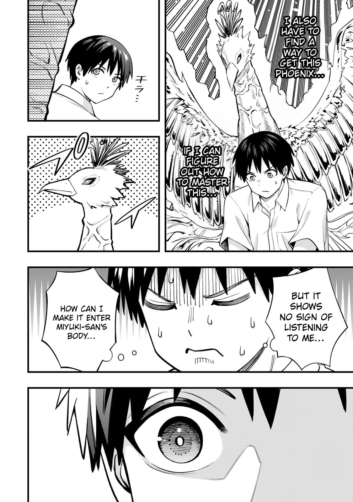 Don't Touch, Kotesashi-kun Chapter 123 page 6 - 