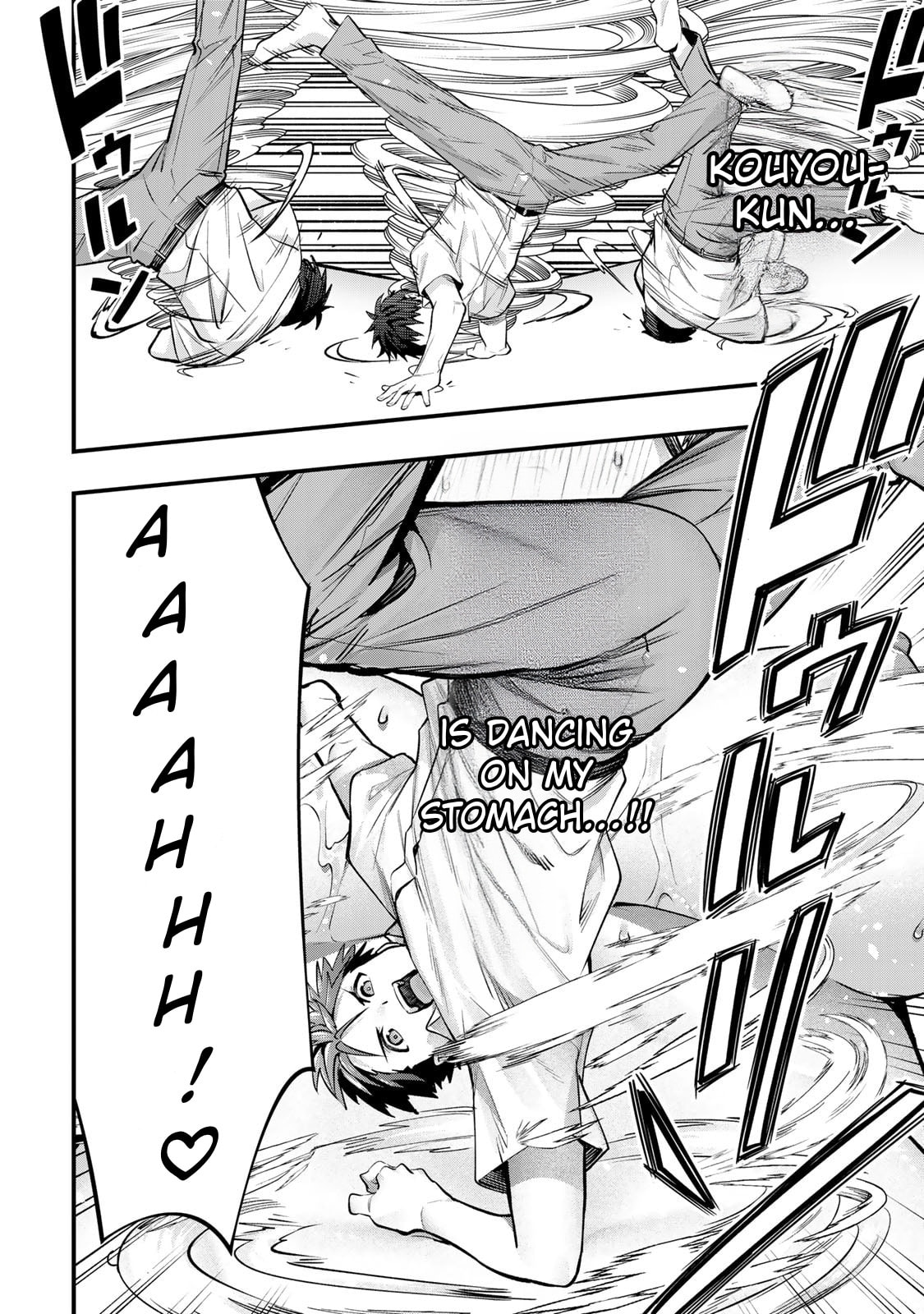 Don't Touch, Kotesashi-kun Chapter 123 page 10 - 