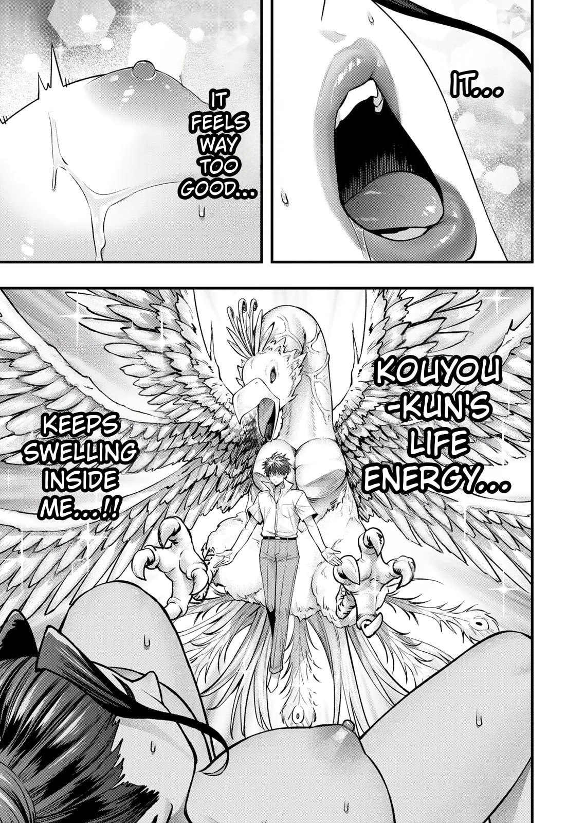 Don't Touch, Kotesashi-kun Chapter 124 page 17 - 