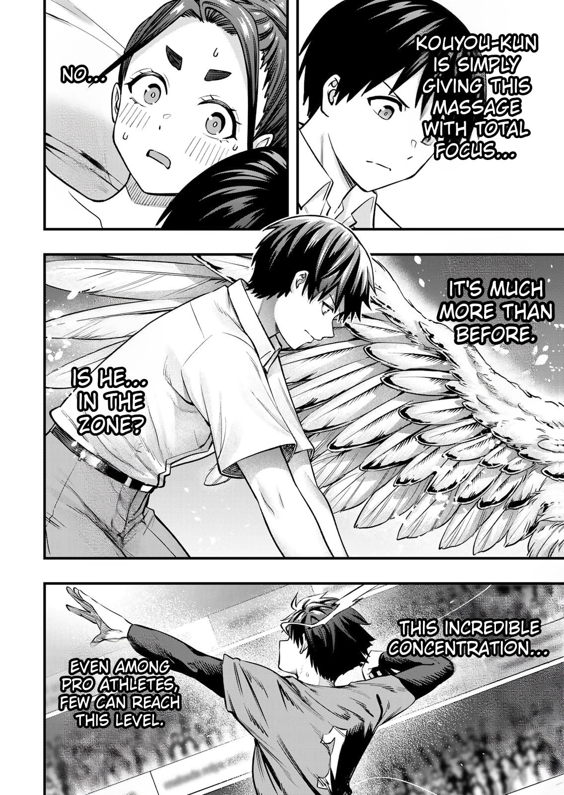 Don't Touch, Kotesashi-kun Chapter 124 page 4 - 