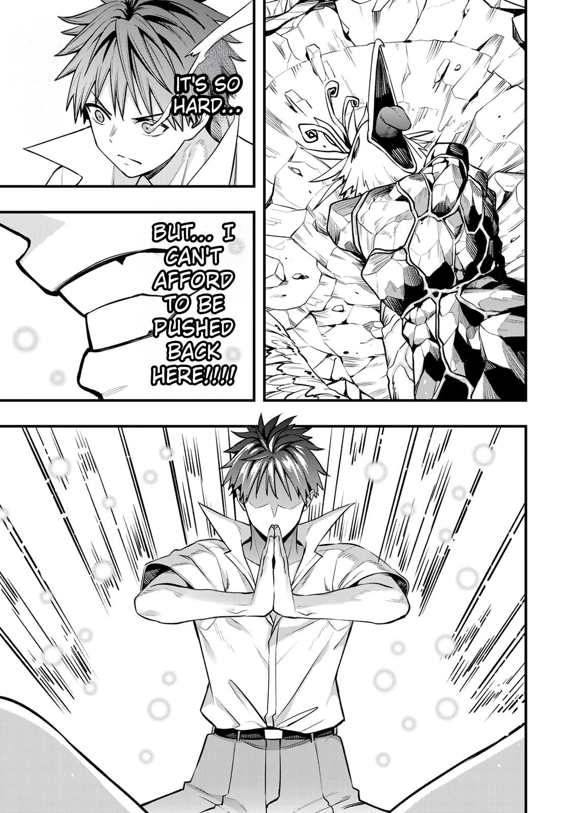 Don't Touch, Kotesashi-kun Chapter 125 page 11 - 