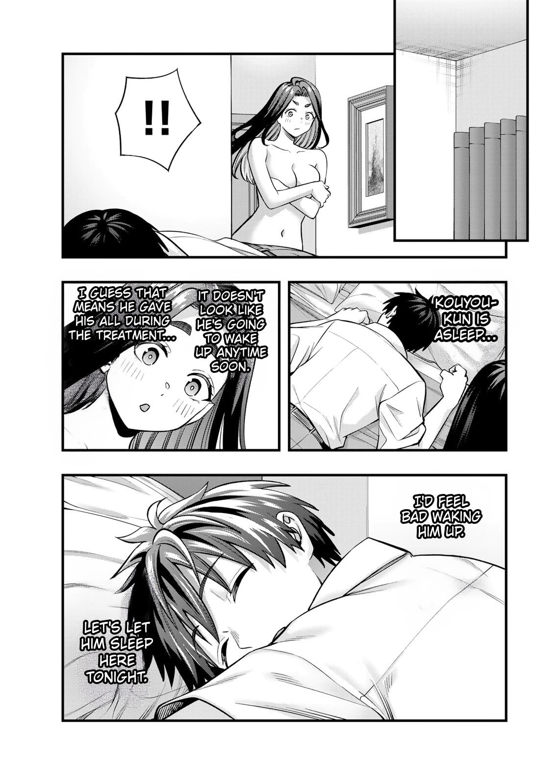 Don't Touch, Kotesashi-kun Chapter 126 page 9 - 