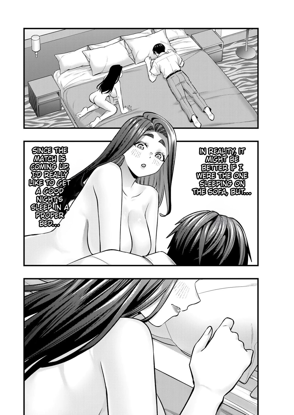 Don't Touch, Kotesashi-kun Chapter 126 page 10 - 