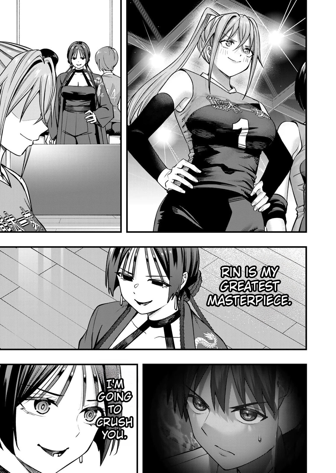 Don't Touch, Kotesashi-kun Chapter 127 page 21 - 