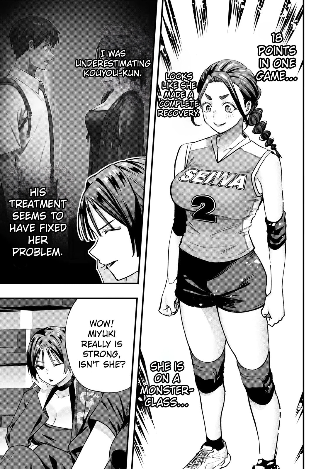 Don't Touch, Kotesashi-kun Chapter 127 page 5 - 