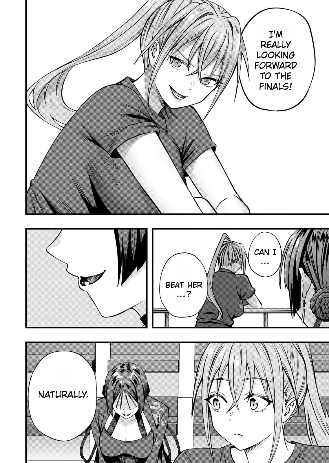 Don't Touch, Kotesashi-kun Chapter 127 page 6 - 