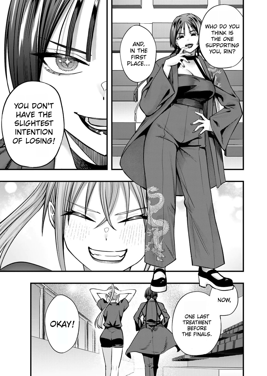 Don't Touch, Kotesashi-kun Chapter 127 page 7 - 