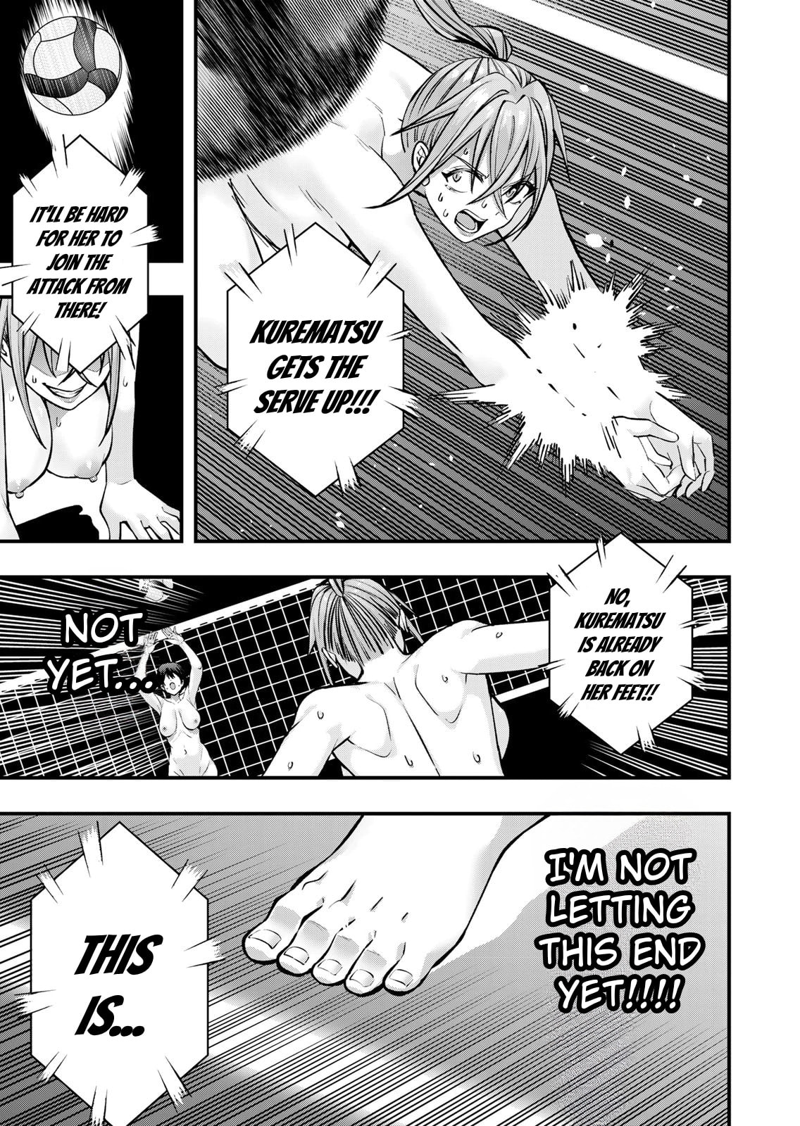 Don't Touch, Kotesashi-kun Chapter 128 page 17 - 