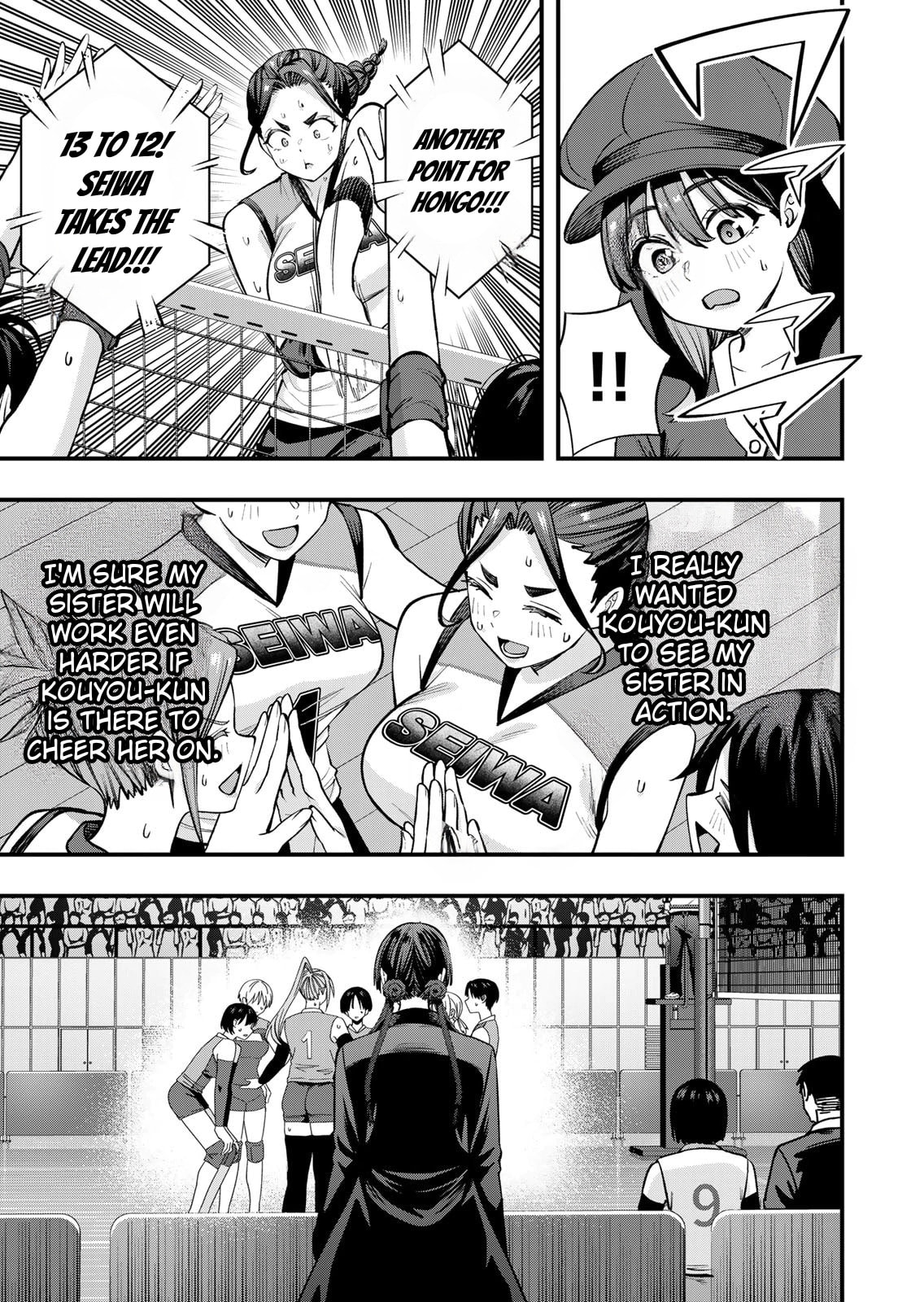 Don't Touch, Kotesashi-kun Chapter 128 page 5 - 