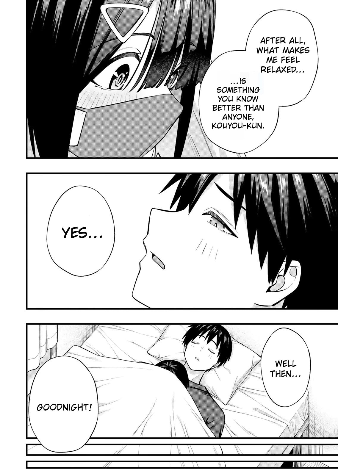 Don't Touch, Kotesashi-kun Chapter 129 page 18 - 