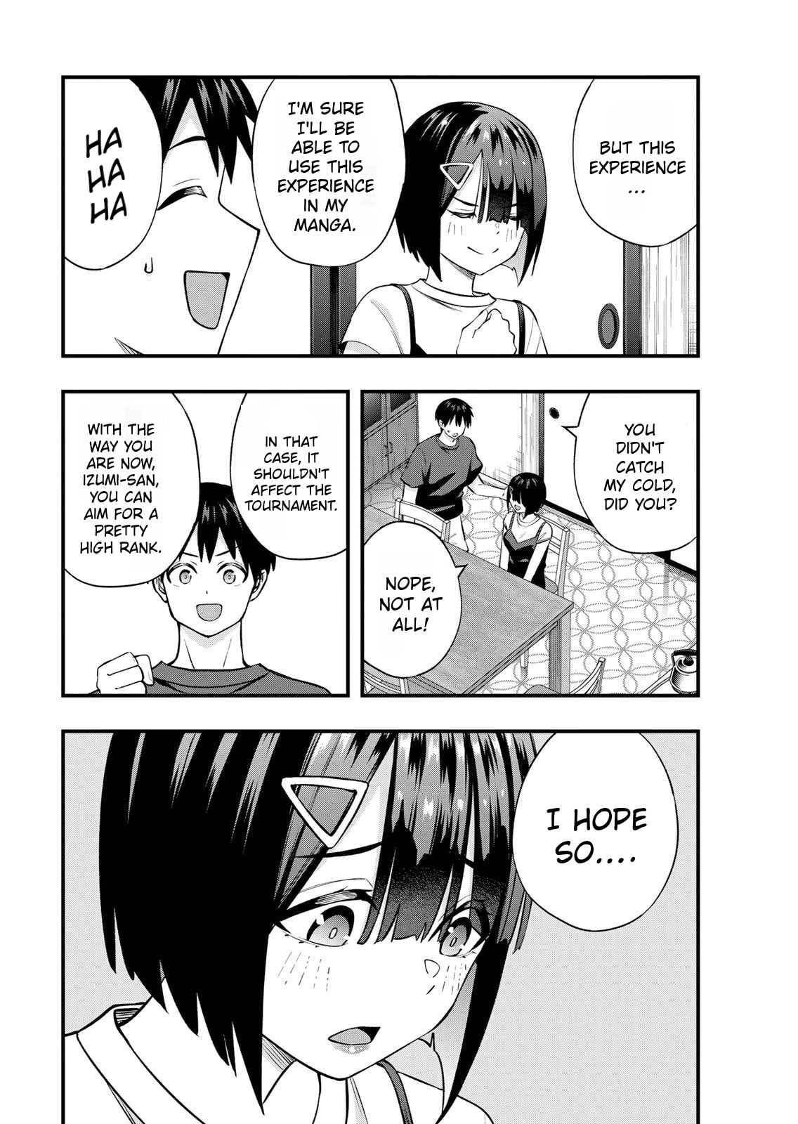 Don't Touch, Kotesashi-kun Chapter 129 page 20 - 