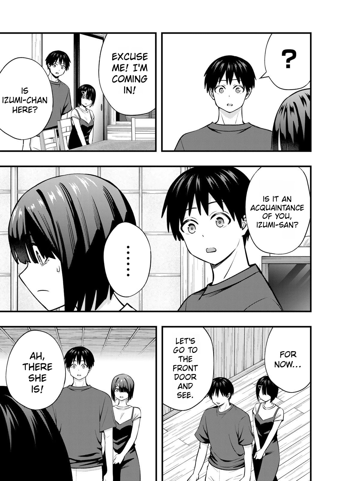 Don't Touch, Kotesashi-kun Chapter 129 page 21 - 