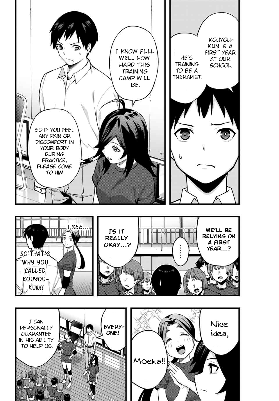 Don't Touch, Kotesashi-kun Chapter 13 page 2 - 