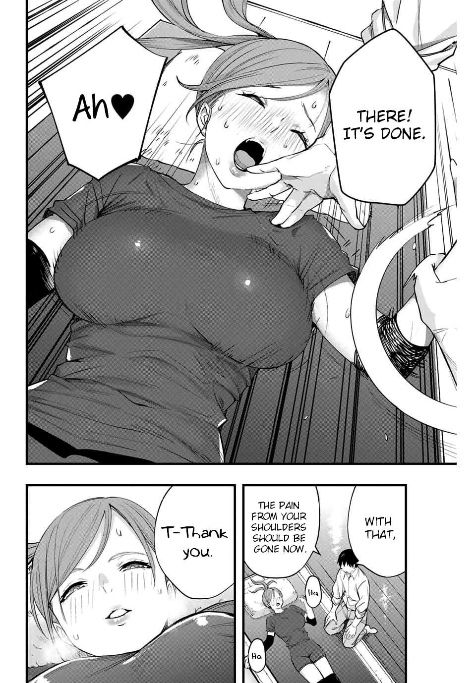 Don't Touch, Kotesashi-kun Chapter 13 page 12 - 