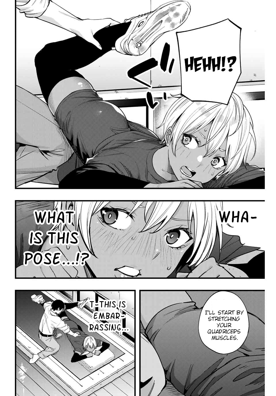 Don't Touch, Kotesashi-kun Chapter 13 page 14 - 