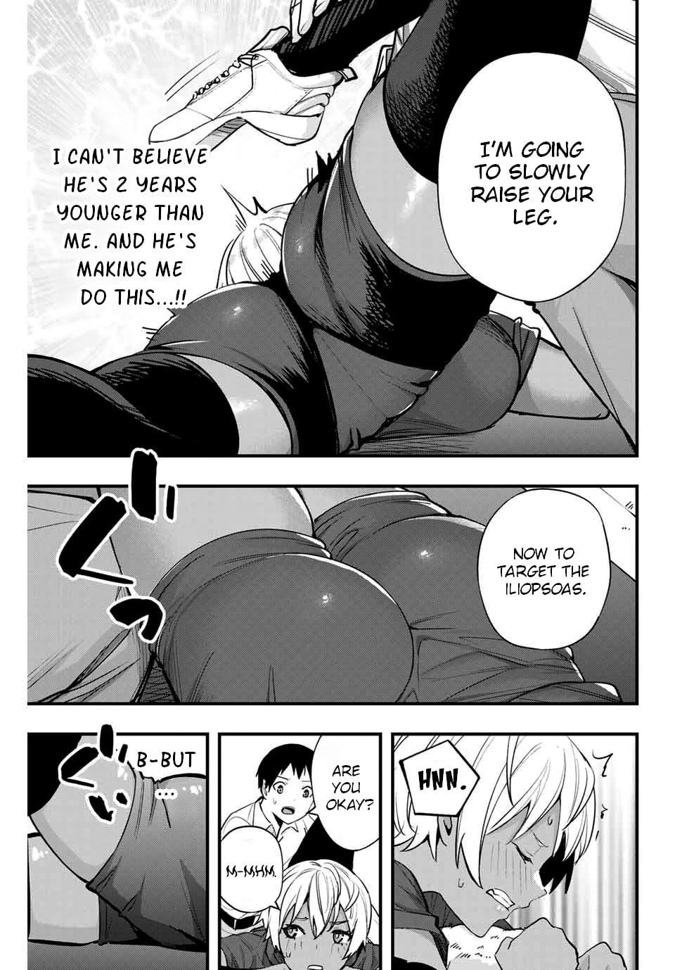 Don't Touch, Kotesashi-kun Chapter 13 page 15 - 