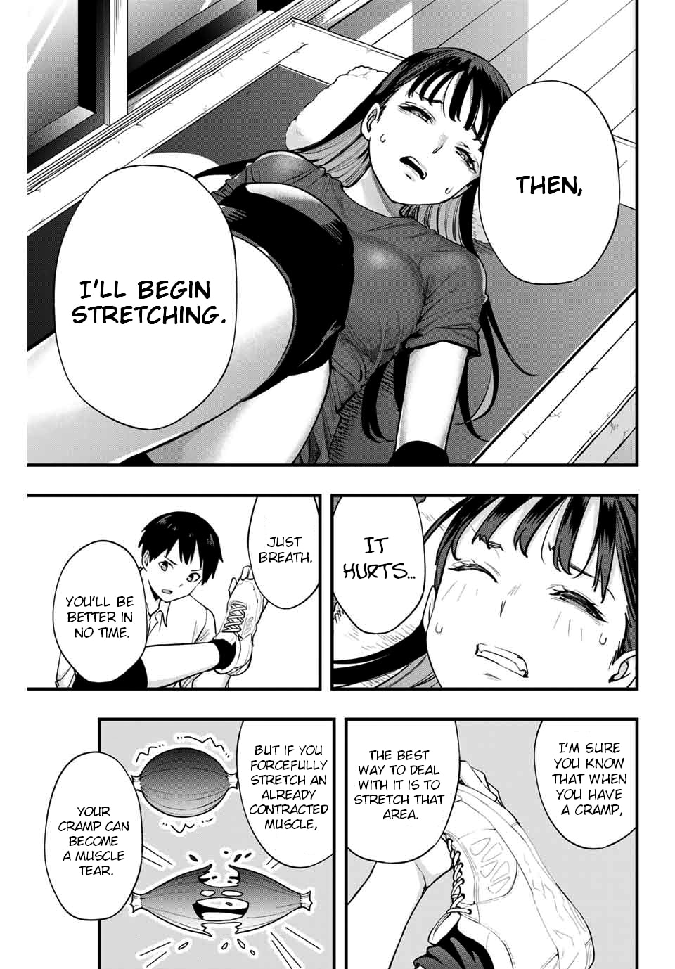 Don't Touch, Kotesashi-kun Chapter 13 page 5 - 